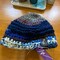 Beanie Handmade Winter hat Crochet 100 Percent Acrylic Yarn Adult Sized product 4